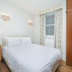 Апартаменты Tavistock Place Apartments Лондон комната для гостей
