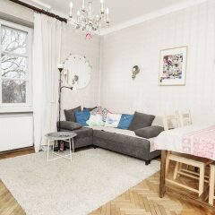 Апартаменты Old Town Charm Apartment Варшава комната для гостей фото 4