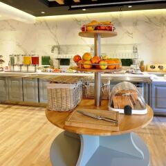 Отель St. Joseph Hotel Германия, Гамбург - отзывы, цены и фото номеров - забронировать отель St. Joseph Hotel онлайн питание фото 8