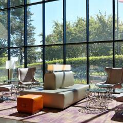Отель Crowne Plaza San Jose-Silicon Valley гостиничный бар