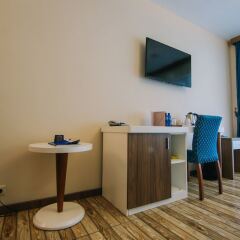 Отель Castello Mare Hotel & Wellness Resort Грузия, Кобулети - 2 отзыва об отеле, цены и фото номеров - забронировать отель Castello Mare Hotel & Wellness Resort онлайн удобства в номере