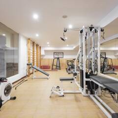 Отель Aparthotel Green Garden фитнесс-зал фото 4