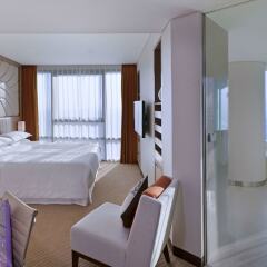 Sheraton Seoul D Cube City Hotel комната для гостей фото 6