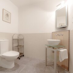 Отель Roomspace Apartments -Princes House Великобритания, Культурный квартал - отзывы, цены и фото номеров - забронировать отель Roomspace Apartments -Princes House онлайн ванная фото 2