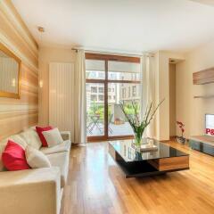 Апартаменты P&O Apartments Wilanów комната для гостей фото 5
