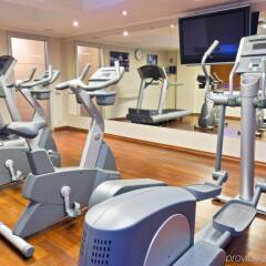Гостиница Radisson Royal фитнесс-зал фото 2