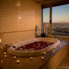 Отель InterContinental Los Angeles Century City at Beverly Hills США, Лос-Анджелес - отзывы, цены и фото номеров - забронировать отель InterContinental Los Angeles Century City at Beverly Hills онлайн ванная