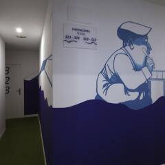 Отель Casual Bilbao Gurea Испания, Бильбао - 1 отзыв об отеле, цены и фото номеров - забронировать отель Casual Bilbao Gurea онлайн интерьер отеля фото 3