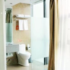 Отель Pod Inn Xi'an Xiaozhai Jixiangcun ванная