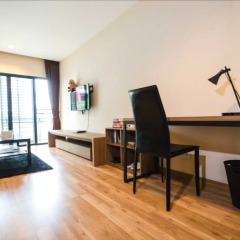 Отель The Box Residence Бангкок комната для гостей фото 3