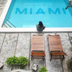 Miami Hostel Sukhumvit бассейн