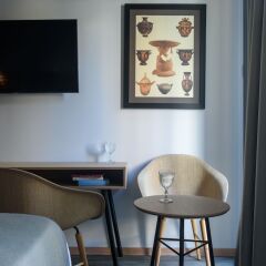 Отель Fos DownTown Suites Афины удобства в номере фото 2