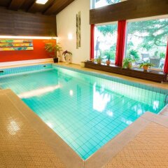 Garni - Hotel Rinner Julia Лачес бассейн