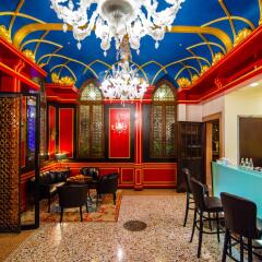 Отель Palazzo Stern Италия, Венеция - 1 отзыв об отеле, цены и фото номеров - забронировать отель Palazzo Stern онлайн гостиничный бар
