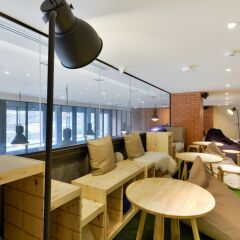 Отель Kokotel Bangkok Surawong сауна