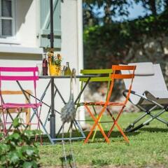 Отель Bed & Breakfast Les Orchidées à Saumur Сомюр вид на фасад