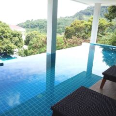 Отель Grand Bleu Ocean View Pool Suite бассейн фото 5