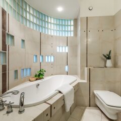 Апартаменты P&O Apartments City Orange ванная