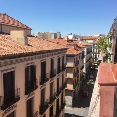 Отель Bloom Inn Madrid балкон