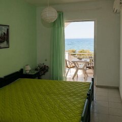 Отель Stefania Apartments Греция, Закинф - отзывы, цены и фото номеров - забронировать отель Stefania Apartments онлайн комната для гостей фото 5