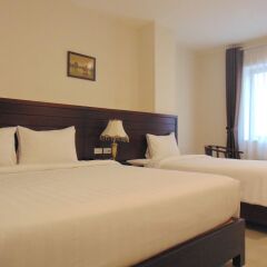 Halong New Sun Hotel комната для гостей