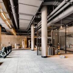 Отель Global Luxury Suites Capitol Riverfront Вашингтон фитнесс-зал фото 4