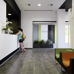 Отель TSH Campus Marina Residence Education community only Барселона интерьер отеля
