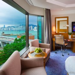 Отель New World Millennium Hong Kong Hotel Китай, Гонконг - 2 отзыва об отеле, цены и фото номеров - забронировать отель New World Millennium Hong Kong Hotel онлайн комната для гостей фото 4