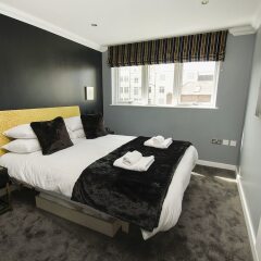 Апартаменты Avalon Balcony Apartment Брайтон комната для гостей фото 3