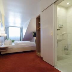 Отель Garden Hotel Германия, Нюрнберг - отзывы, цены и фото номеров - забронировать отель Garden Hotel онлайн комната для гостей фото 5