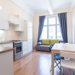 Апартаменты Opletalova Apartment on Wenceslas Square фото 11