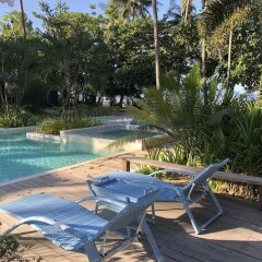 Отель El Nido Mahogany Beach бассейн фото 2