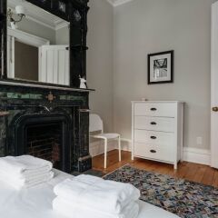 Отель 6 Bedroom Townhome Minutes from NYC США, Джерси - отзывы, цены и фото номеров - забронировать отель 6 Bedroom Townhome Minutes from NYC онлайн комната для гостей фото 5