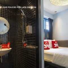 Отель Zen Rooms Peoples Park Complex Сингапур комната для гостей фото 2