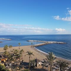 Gran Hotel Guadalpín Banus пляж фото 2