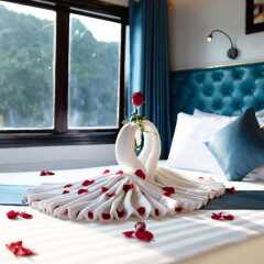 Отель Charm Boutique Cruise ванная фото 2