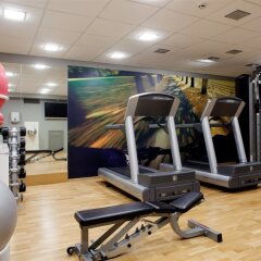 Отель Scandic Aarhus Vest фитнесс-зал фото 3