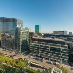 Отель Westfield Arkadia P&O Serviced Apartments Польша, Варшава - отзывы, цены и фото номеров - забронировать отель Westfield Arkadia P&O Serviced Apartments онлайн балкон