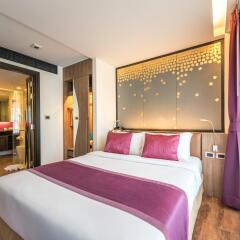 Отель The Beach Heights Resort комната для гостей