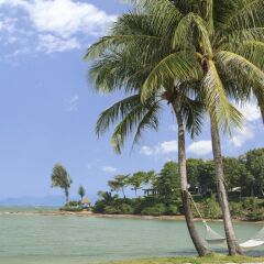 Отель The Naka Island, A Luxury Collection Resort and Spa, Phuket пляж фото 2