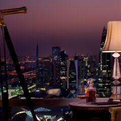 Отель The Ritz-Carlton, Guangzhou балкон