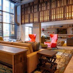 Отель Global Luxury Suites at The Wharf США, Вашингтон - отзывы, цены и фото номеров - забронировать отель Global Luxury Suites at The Wharf онлайн интерьер отеля фото 2