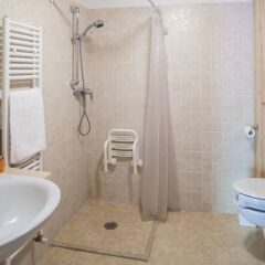 Отель Albergo Diffuso Sauris In Sauris di Sopra Саурис ванная
