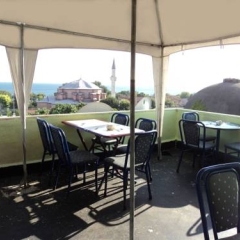 Sinbad Hostel Стамбул питание