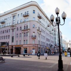 Гостиница Apartmenty Uyut Old Arbat фото 3