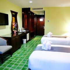 Отель Duangjitt Resort, Phuket Таиланд, Пхукет - 2 отзыва об отеле, цены и фото номеров - забронировать отель Duangjitt Resort, Phuket онлайн комната для гостей фото 5