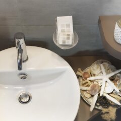 Hotel Ambassador Риччоне ванная фото 2