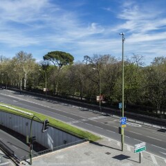 Отель Luxury Penthouse Prado Museum Мадрид балкон