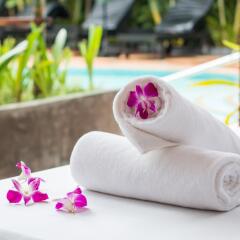 Отель Silk D'angkor Residence спа