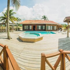 Отель Tela Beach House 2 Гондурас, Тела - отзывы, цены и фото номеров - забронировать отель Tela Beach House 2 онлайн фото 8